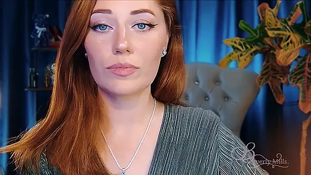 MissBeverlyMills 라이브 XXX 채팅
