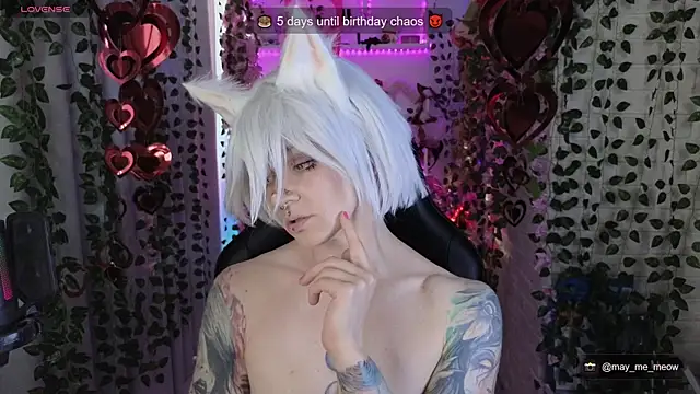 แชท XXX สดของ Mee-Meow