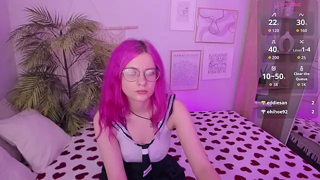 XXX chat uživo modela RoxySun_