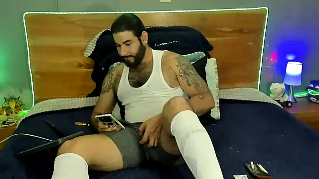 Chat XXX en directo de Prometeo-grizzly