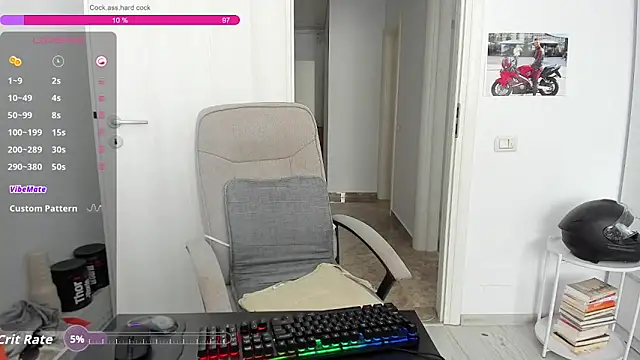 Chat +18 de ZackFraser ao vivo