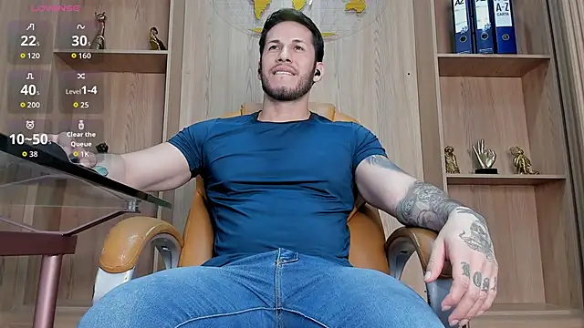 George_Diesell Live XXX Chat