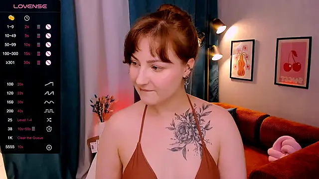 velvet_cherry_ élő XXX-chatje