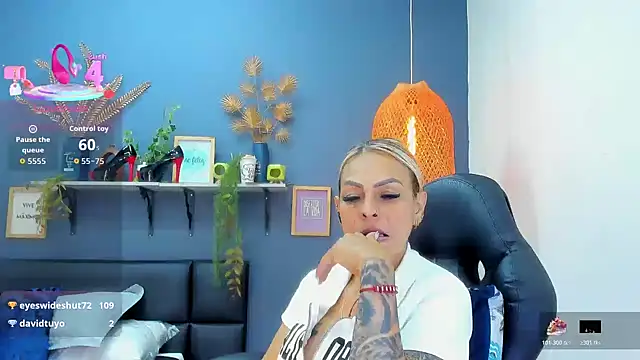 Chat XXX en directo de yessila_parker