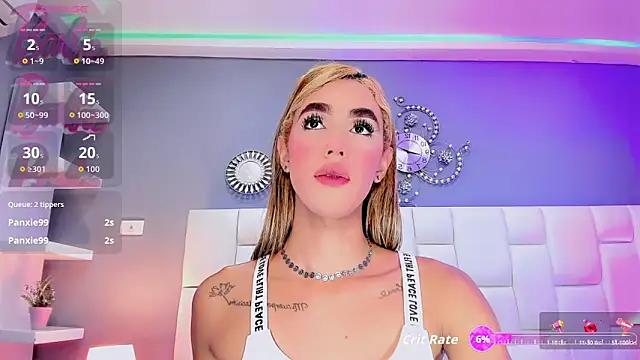 Chat XXX en directo de Nikol-hilton