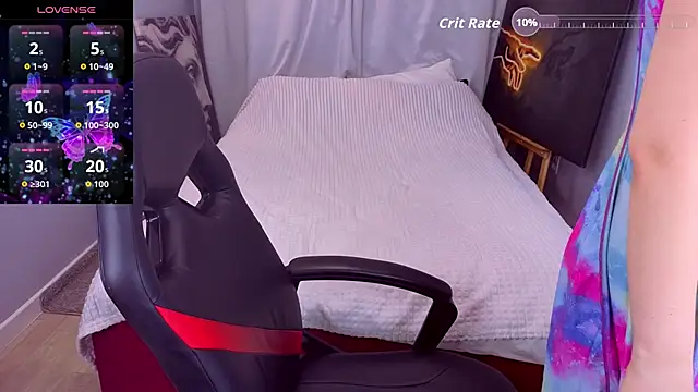 SabrinaLee élő XXX-chatje