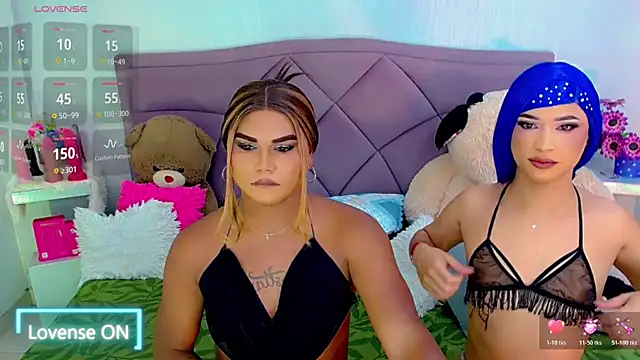 party_duo_trans Adlı Modelin Canlı XXX Sohbeti