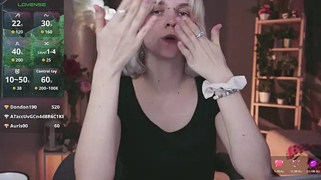 Czat XXX na żywo – BethanyCloud
