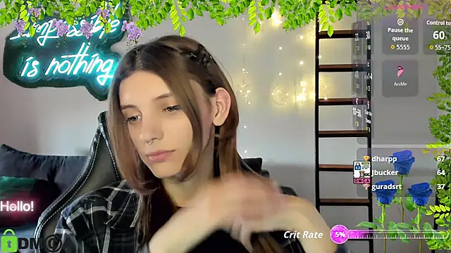 Chat XXX en directo de CherryBloom777