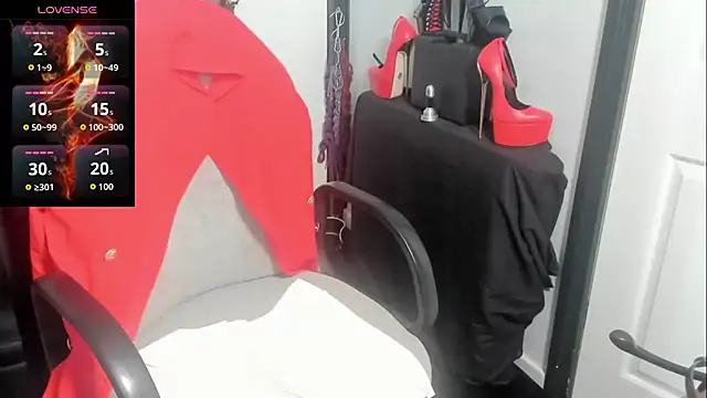 Chat XXX Live Goddess-Kimberley