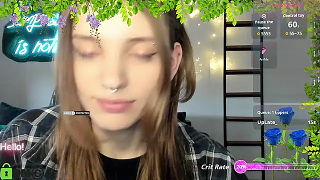 Chat XXX en directo de CherryBloom777