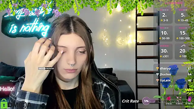 Živý XXX chat CherryBloom777