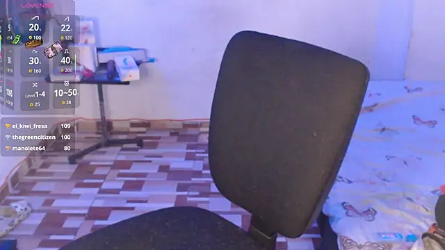 Chat XXX en directo de bastethott