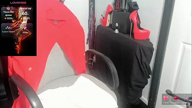 Goddess-Kimberley Chat XXX in diretta