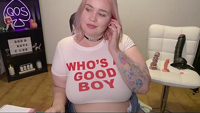Chat +18 de MargotGrey ao vivo