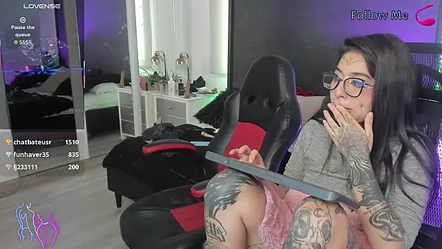 Chatroom XXX en direct de inkedsinners_