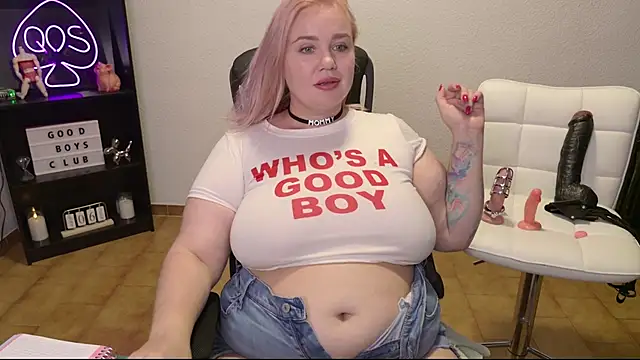 MargotGrey 现场XXX聊天