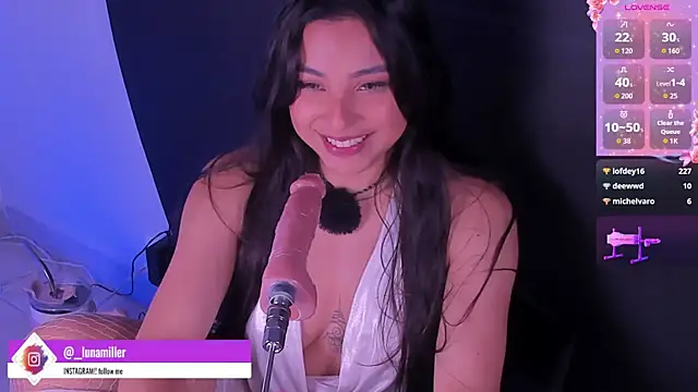 Czat XXX na żywo – lunamiller_01
