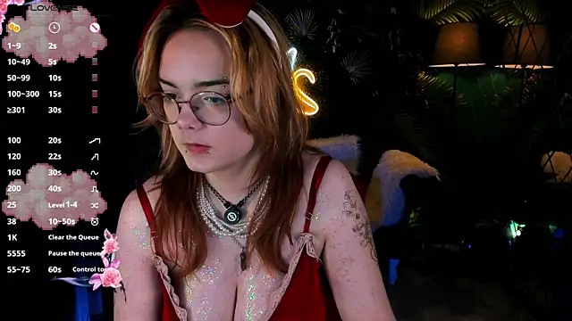 Lily__Evans Chat XXX in diretta