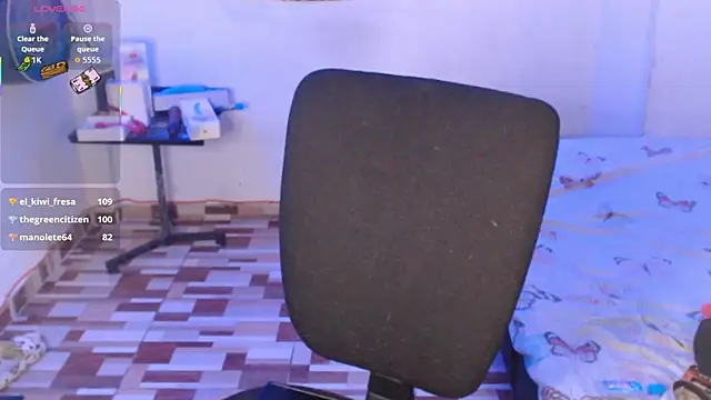 XXX chat uživo modela bastethott