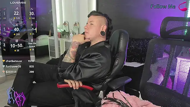 XXX chat uživo modela inkedsinners_