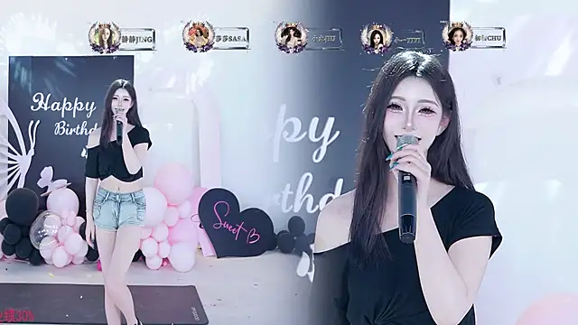 Chat XXX ao vivo de TY-002