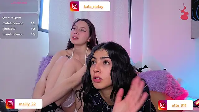 Chat XXX en directo de Angel_Kat