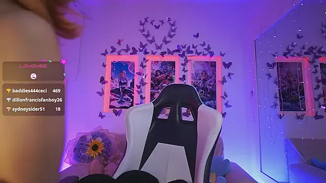 Chat XXX en directo de DahliaGrey
