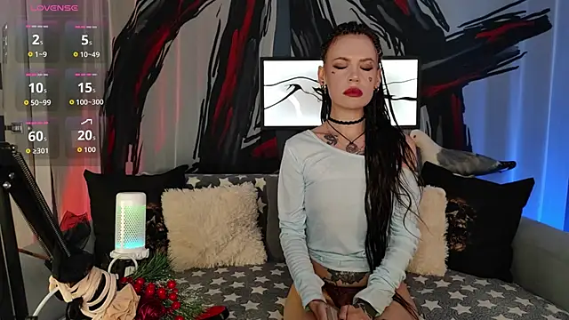 BlackKisa: онлайн-секс-чат