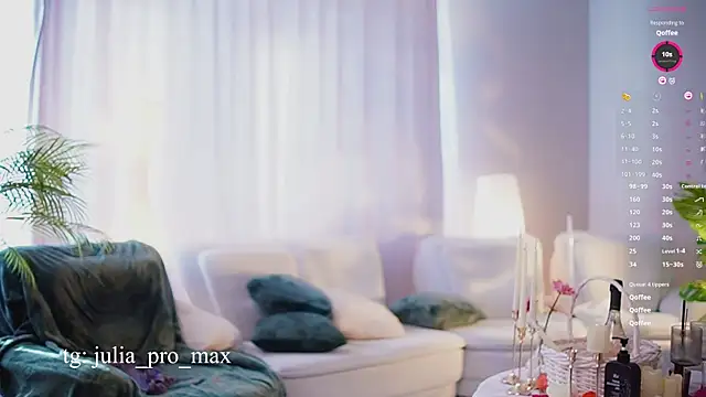 Živý XXX chat Julia_PR0