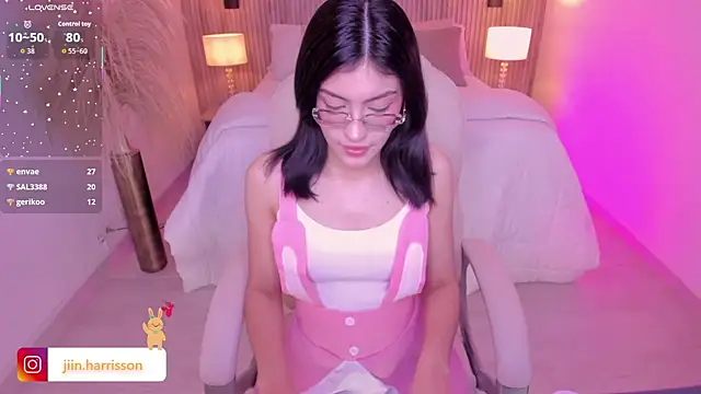 Jin-harrison's Live XXX Chat