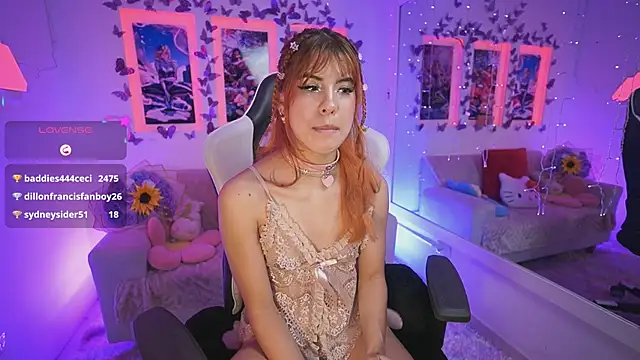 DahliaGrey 现场XXX聊天