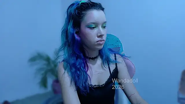 WandaDoll élő XXX-chatje