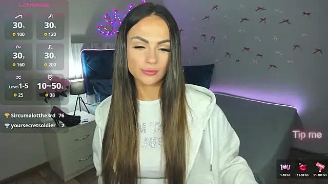 Chat XXX en directo de KarolinaHaley