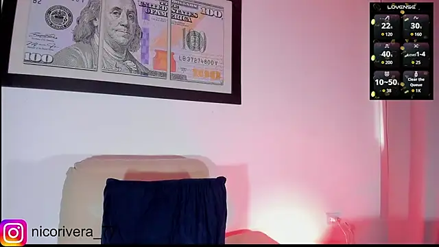 nico_rivera Webcam-Show