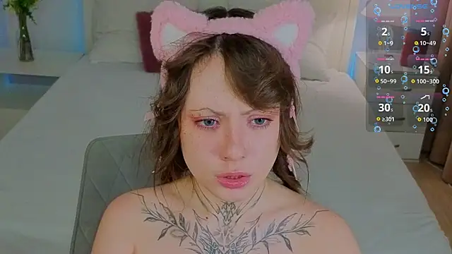 Chat XXX en directo de EricaMoonn