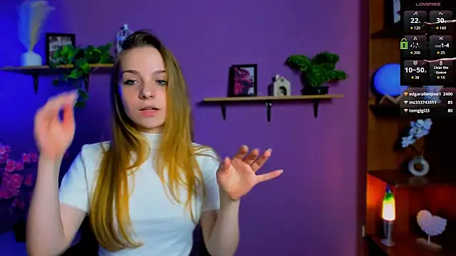 Chat XXX ao vivo de maddy_moah
