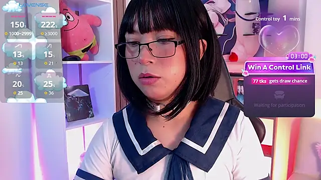 mieruco_chan Adlı Modelin Canlı XXX Sohbeti