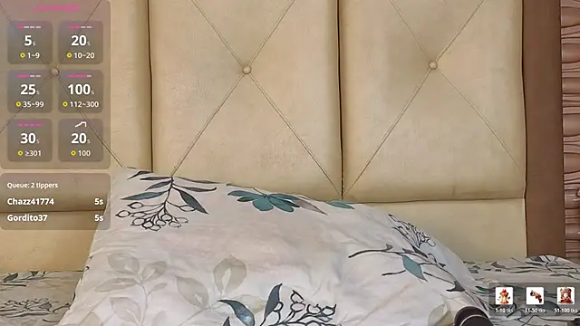 Miladiosa's Live XXX Chat