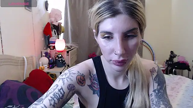 BLACKPeonyy 라이브 XXX 채팅