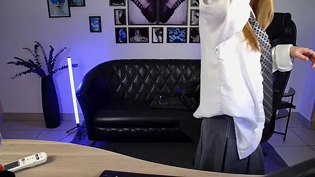 lanafitch Adlı Modelin Canlı XXX Sohbeti