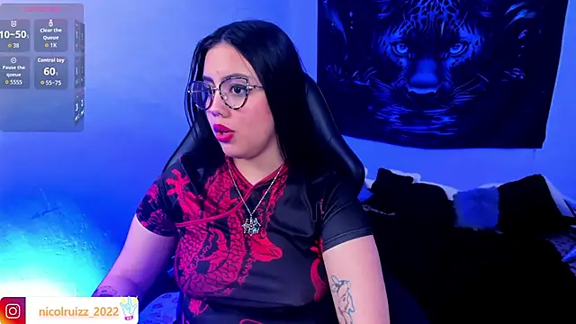 Nicolle_Ruizz's Live XXX Chat