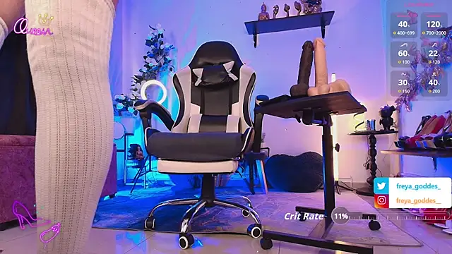 Chatroom XXX en direct de freya_goddes_
