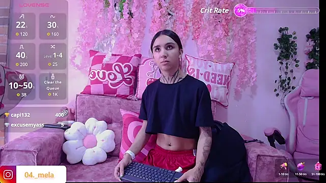 Živý XXX chat naomi_femme