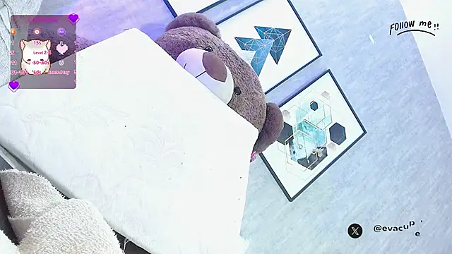 eva_cuper 现场XXX聊天
