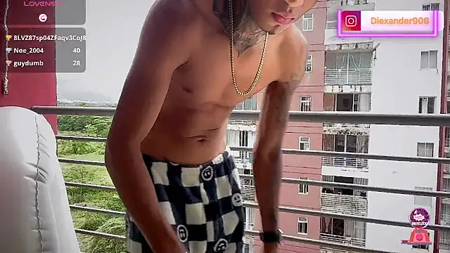 XXX chat uživo modela sexy_blacks_