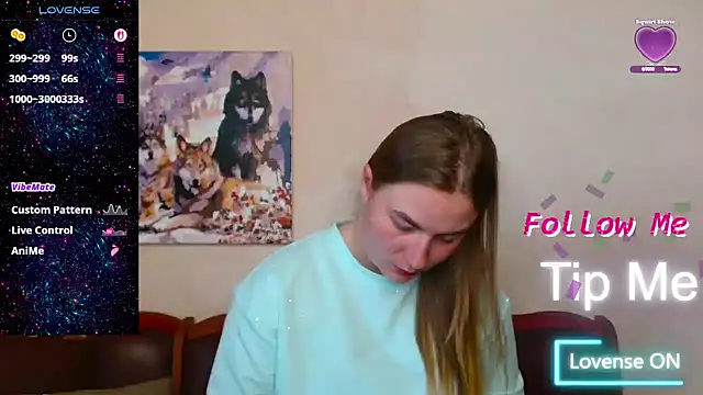 Chat XXX ao vivo de ElenaMaeer