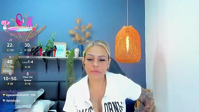 yessila_parker লাইভ XXX চ্যাট