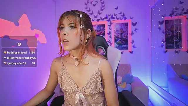 DahliaGrey 라이브 XXX 채팅