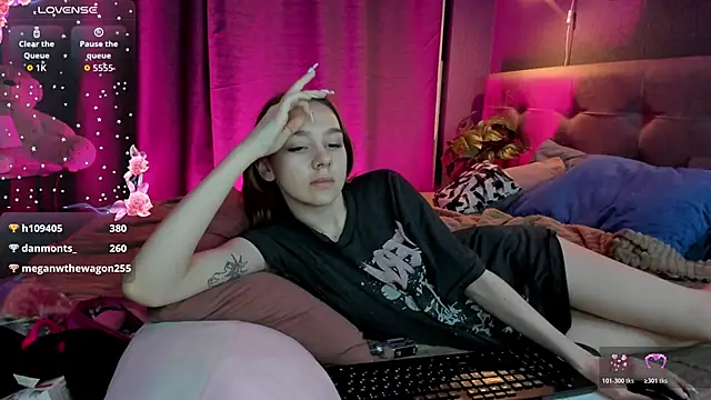 Živý XXX chat Lesi_Moonie01
